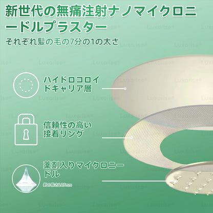 【お腹の脂肪・ポッコリ対策に】🎉🎁𝐕𝐄𝐋𝐍𝐎𝐑𝐀® モリンガ＆ベルベリン 10-IN-1 高機能ナノマイクロニードルパッチ（1日1回、7日で変化を実感） 肥満・糖尿病・睡眠時無呼吸症候群・関節の悩み向け