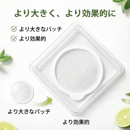 【お腹の脂肪・ポッコリ対策に】🎉🎁𝐕𝐄𝐋𝐍𝐎𝐑𝐀® モリンガ＆ベルベリン 10-IN-1 高機能ナノマイクロニードルパッチ（1日1回、7日で変化を実感） 肥満・糖尿病・睡眠時無呼吸症候群・関節の悩み向け
