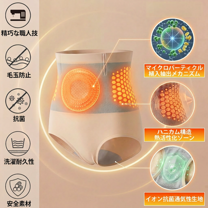 🎉🎁公式ブランドショップ | 𝐕𝐄𝐋𝐍𝐎𝐑𝐀® 2026 モリンガ＆ベルベリン 4-in-1 マイクロ粒子ボディスカルプト＆脂肪燃焼ショートパンツ